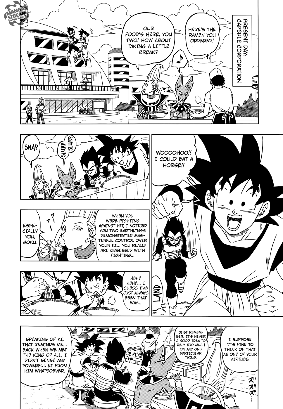 Dragon Ball Super Chapter 14 27